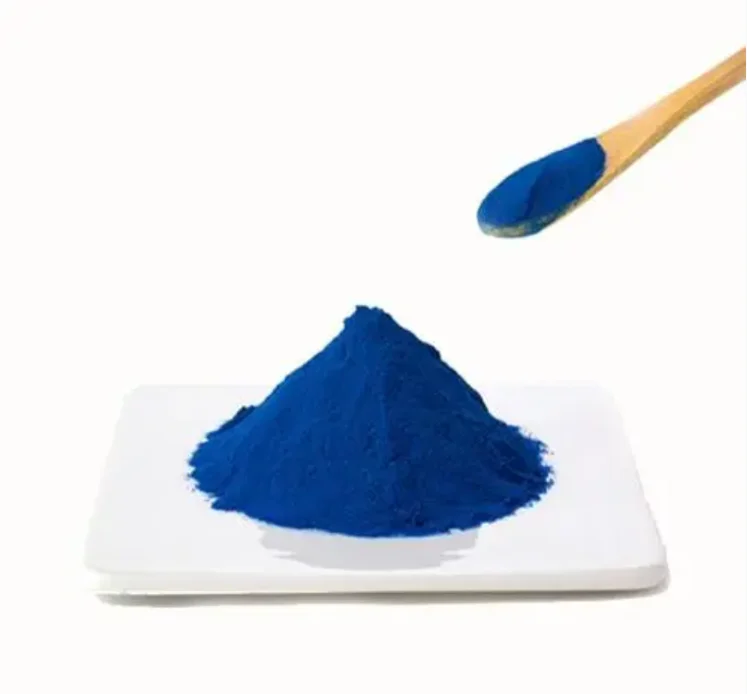 100%  blue spirulina powder phycocyanin Powder / Phycocya