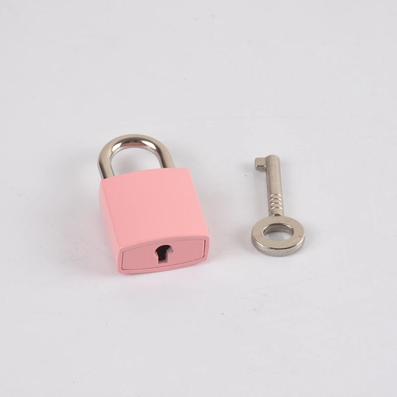 wholesale door luggage key padlock cheap silver gold rectangle padlocks and lock in bulk