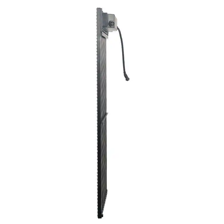  PrivaLED 5 years warranty p15.6 integrated high brightness front easy install IP67 Led curtain screen for Building