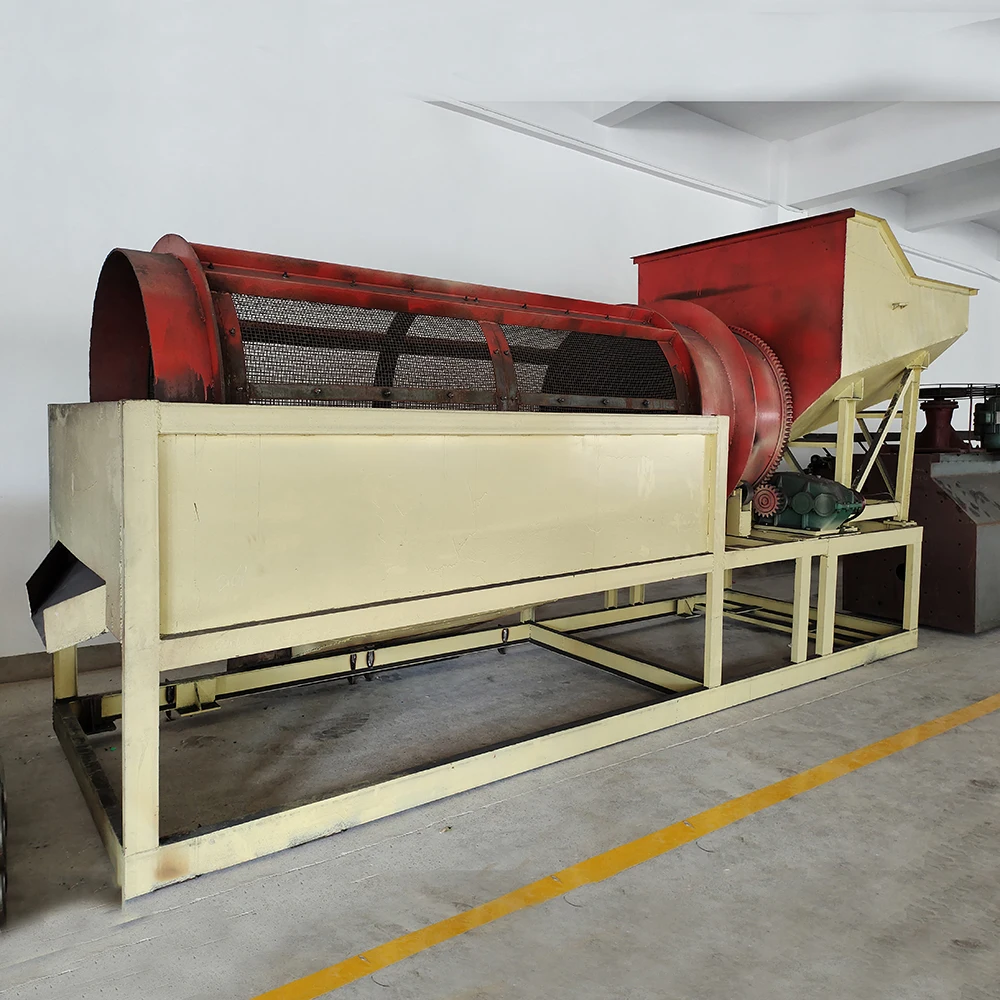 15TPH 1500 мм длина скрининга Trommel экран сделано в Китае цена