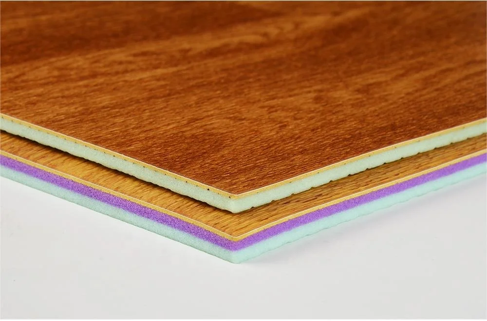 Enlio 7.0Mm FIBA Plastic Vinyl Basketball /Volleyball/ Badminton Floor for Indoor Sports Courts Fields With General Grain