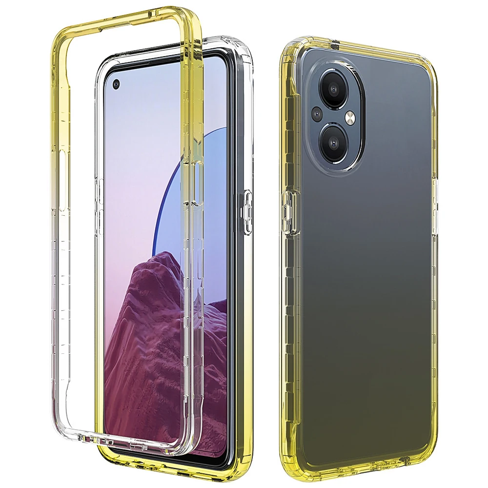 For Oneplus Nord N20 5g Case Shockproof Transparent Crystal Clear Tpu Bumper Phone Case Back Cover For Oneplus Nord N20 5g