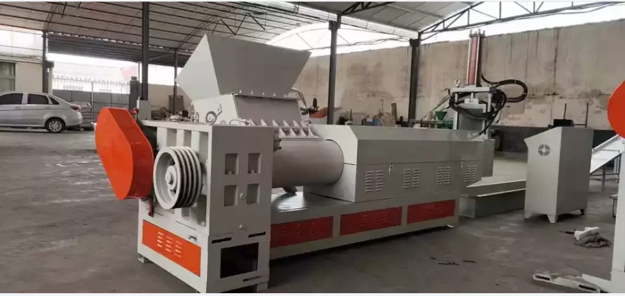 EPE Foam Plastic Granules Making Machine Waste Recycling Granulating Production Line