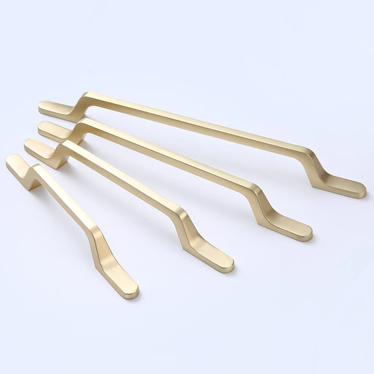 Латунные ручки из алюминиевого сплава