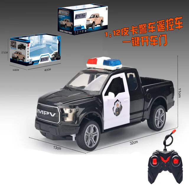 112 Scale USA Style Police Die Cast Car Model Toy Vehicle Metal for Sale