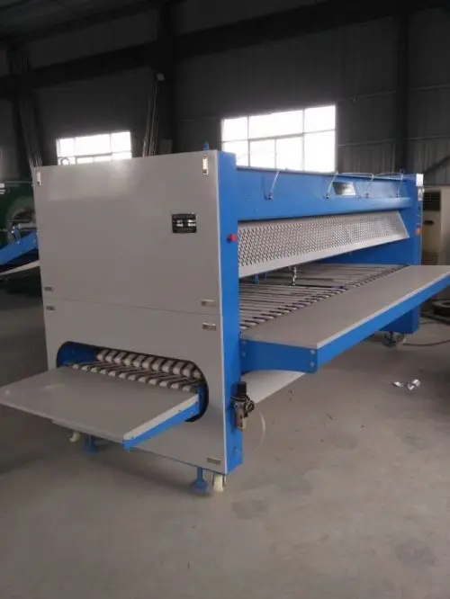 Medical bed sheet folding machine Disposable surgical drape making machine