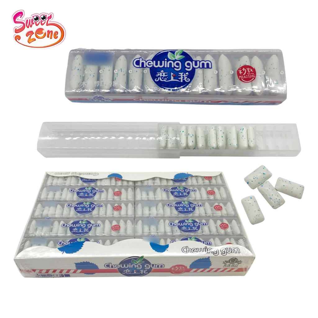 Контейнер для хранения жевательной резинки Xylitol Mint