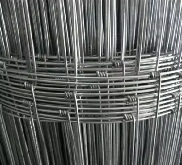 Portable Hog galvanized mesh mesh  Wire Fencing  with Ground Post Installation