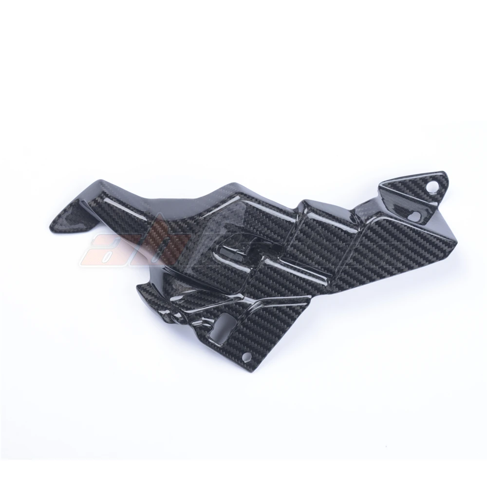 
Motorcycle Left Side ECU Engine Cover Panel Cover Fairing Panel For R1 R1S R1M 2015 16 17 18 19 Full Carbon Fiber, 