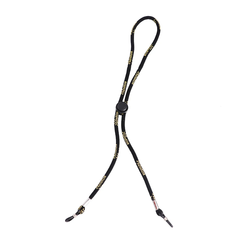 Factory Price promotional color fashion sunglasses neck cord adjustable holder eyeglasses antiskid string