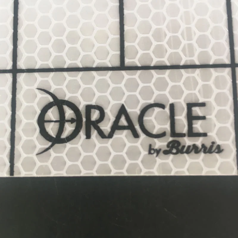 High Visibility Reflective Target Sheet