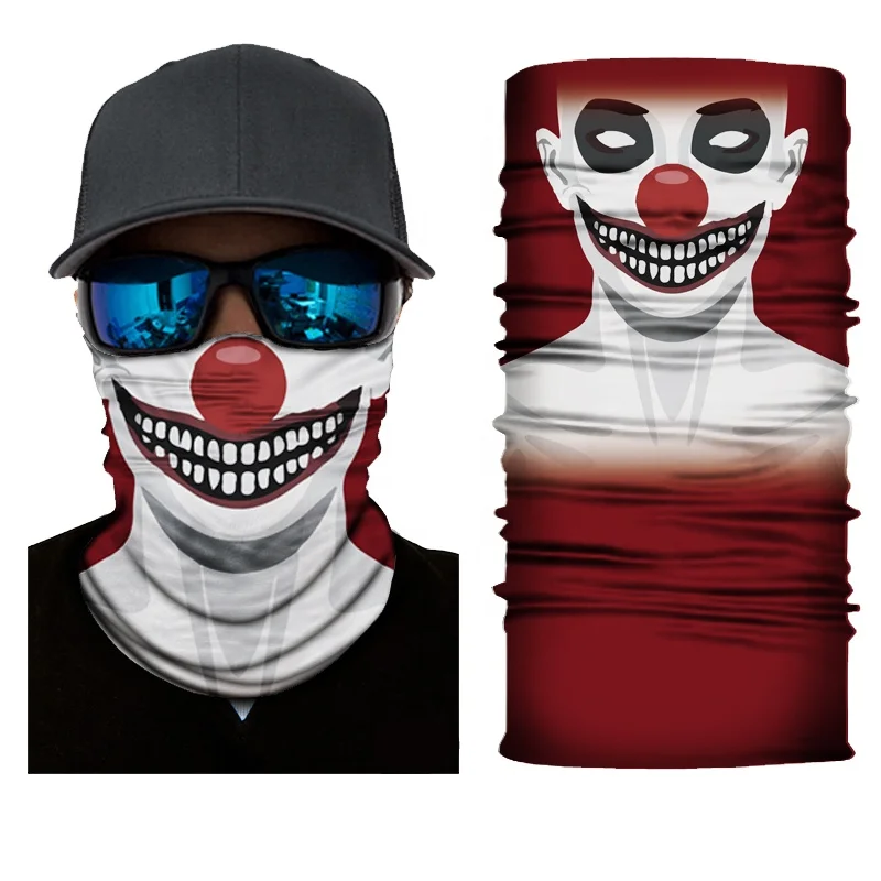 Custom Bandana Seamless Stretchy  Customized Logo Warm Custom Face Bandana Gaiter