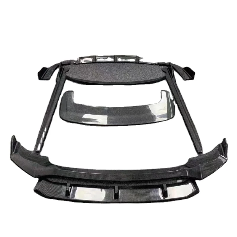 BETTER High Quality Car Body kit carbon fiber For BMW new model X5 Upgrade X5 G05 Style Front lip Rear lip side skirts spoiler