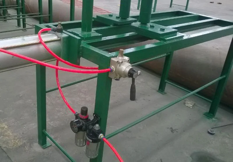 
Easy to operate has been sold to many western countries tyre tripler doubler machine 