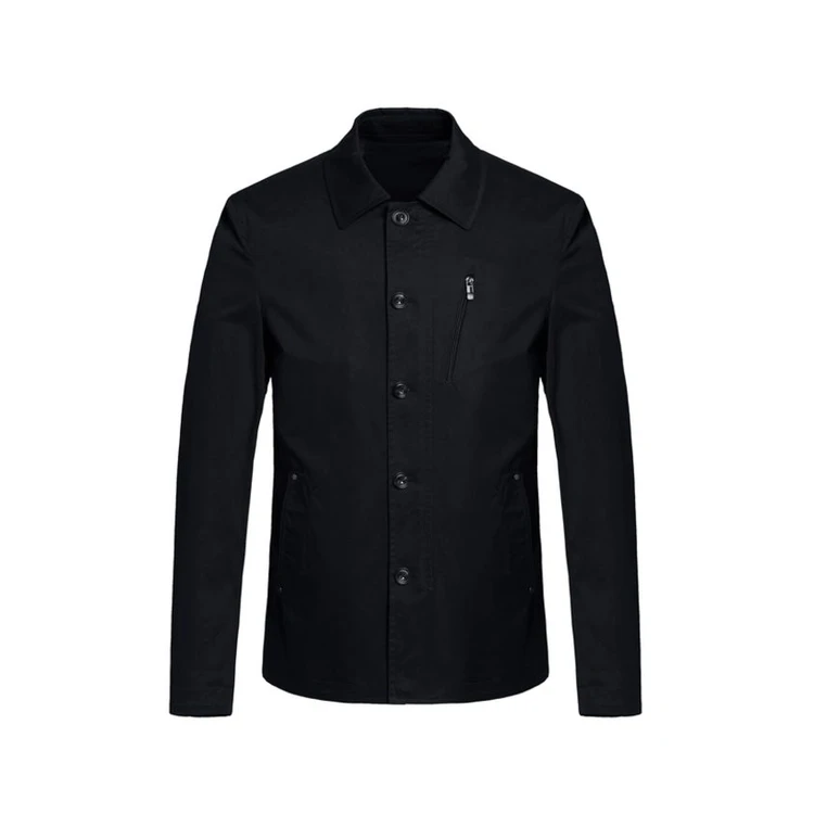 hot sale man jacket tailored collar parka jacket mens casual winter parkas