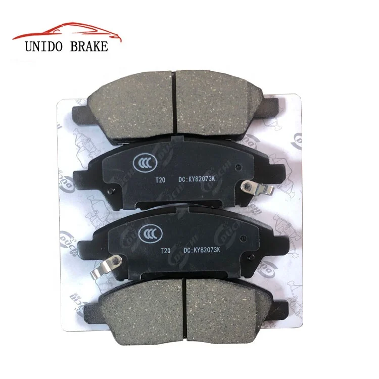 Wholesale Price Auto Spare Parts Ceramic Brake Pads D0034 No Noise  OEM 04491-97201 Apply For Japanese MOVE Front Disc Brake Pad