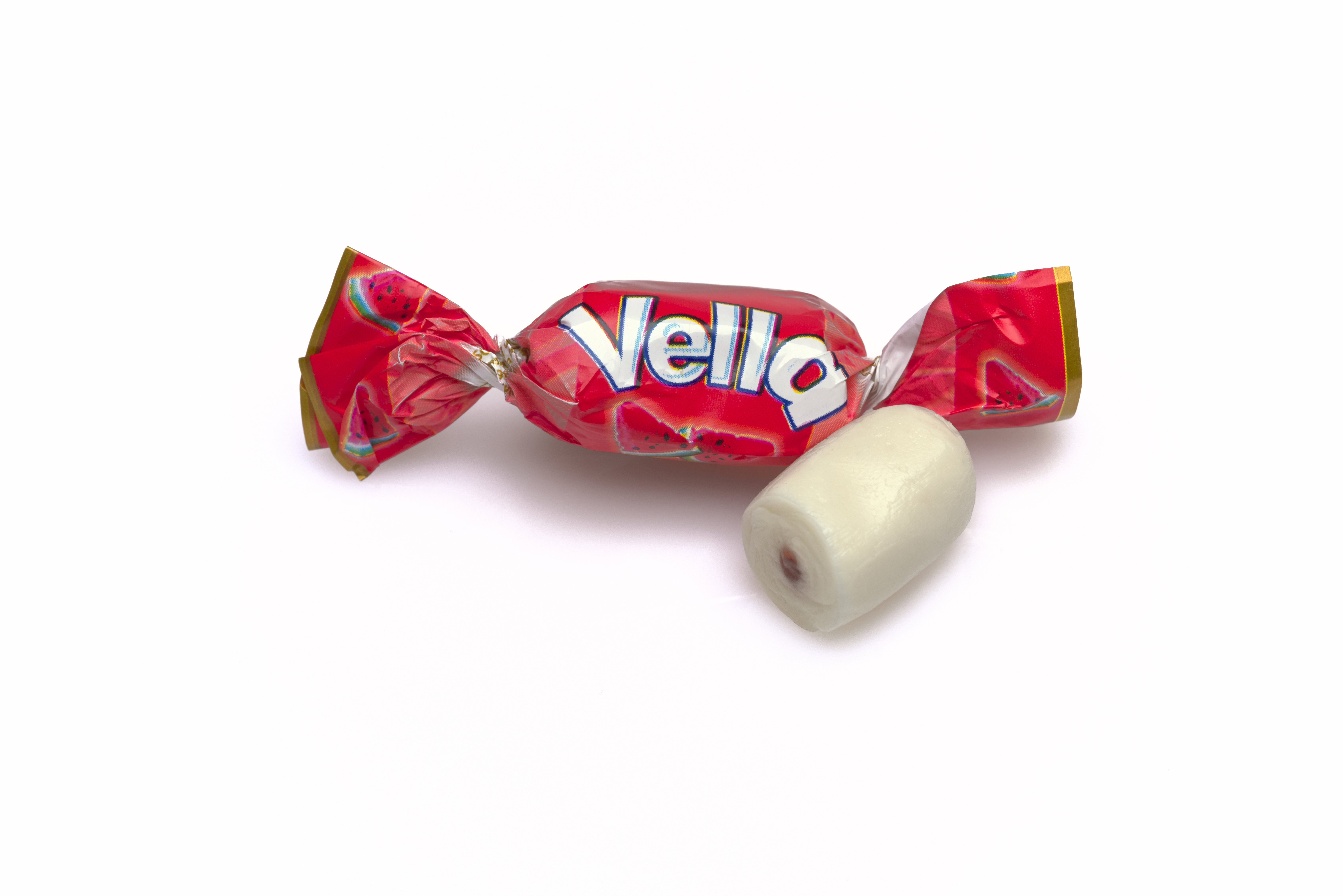 Конфеты и конфеты с фруктами и ягодами, 3 кг, Гофрированная коробка, упаковка «VELLA», мягкая карамель из Узбекистана