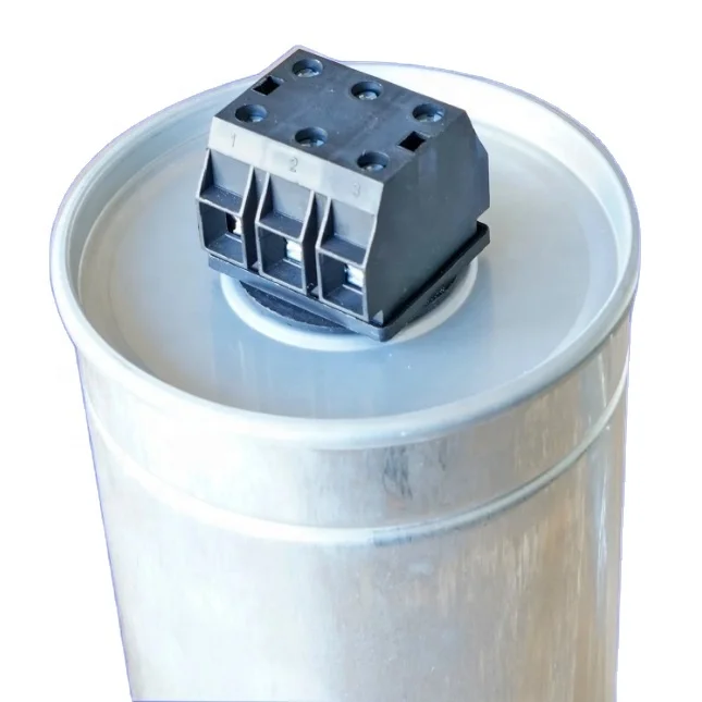 Low voltage dry type 7.5Kvar 12.5kvar three phase  ac power capacitor bank