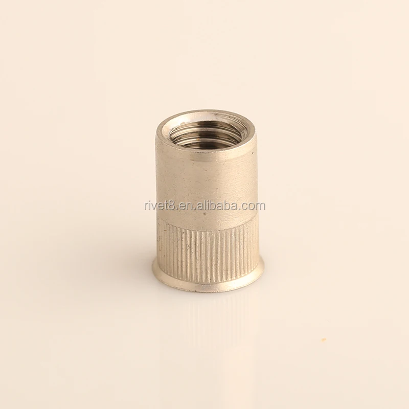 M3-M12 stainless steel knurled nuts Rivet Nut round thin nut rivet