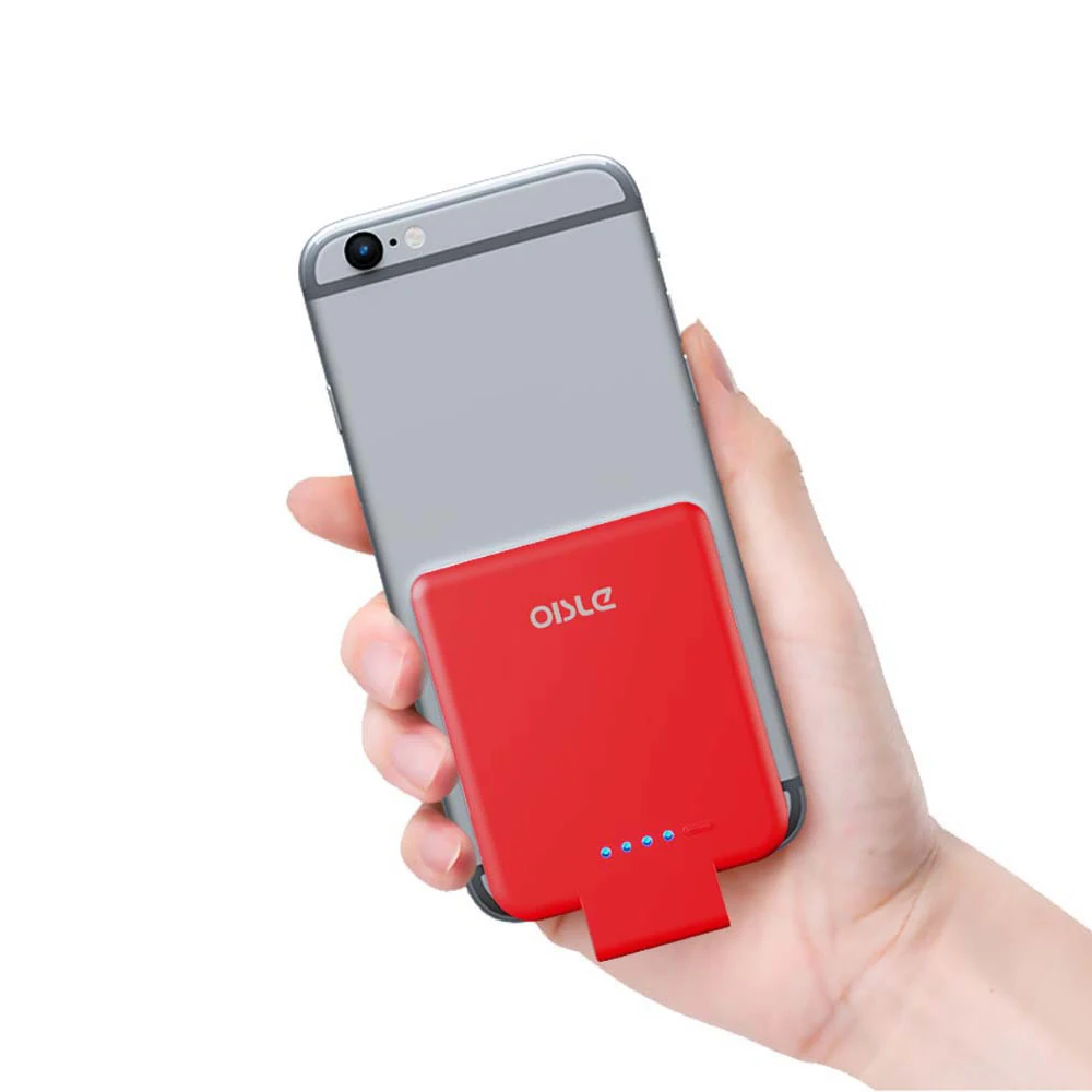 OISLE Mini Power Bank Easy Carrying Phone Portable Battery Pack For iPhone 11 X XR XS