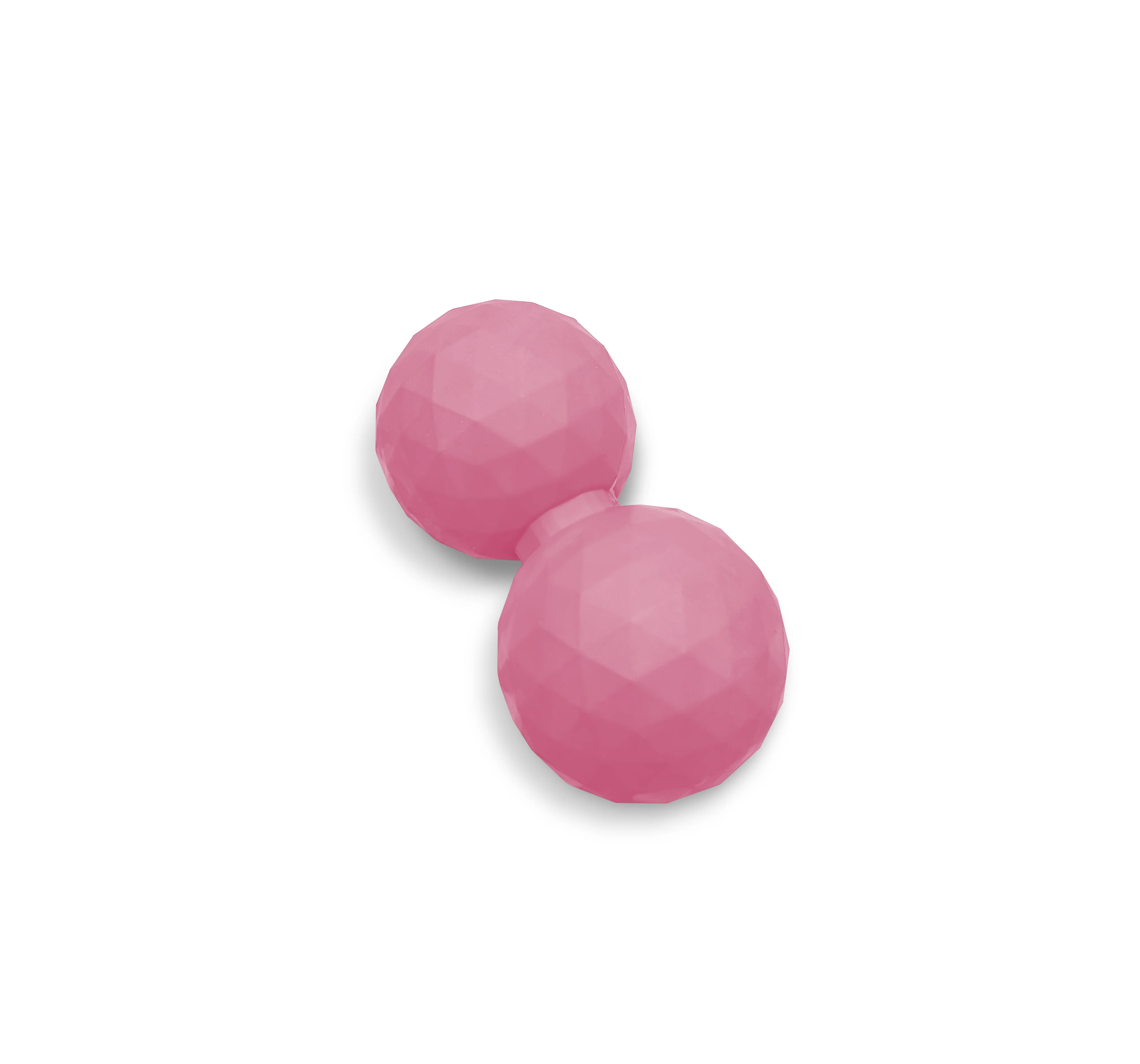 peanut shape rubber message ball for body relax