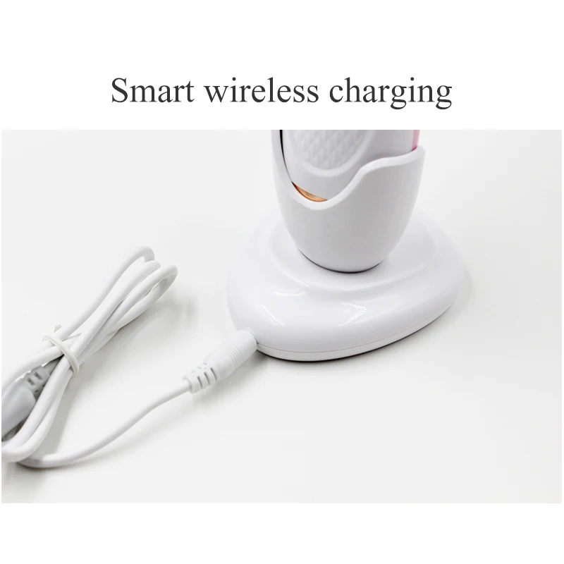 2021 Новый щетка для чистки лица Электрический портативный поворотный глубокое очищение 3-в-1 Многофункциональный водонепроницаемый, соответствует стандартам CE и очищающее средство для лица