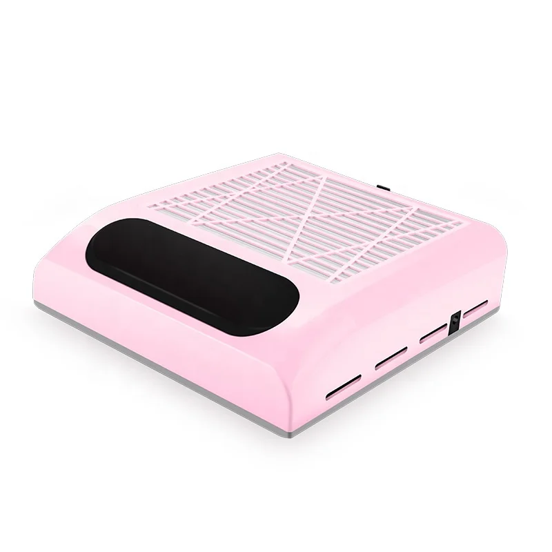 2019 new high power 80w nail dust collector for nails with No-spilling filter