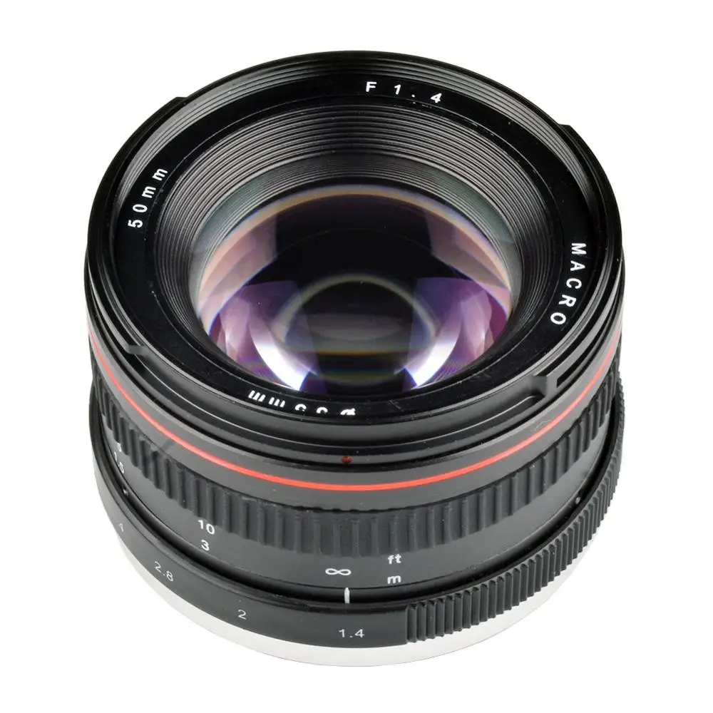 50 мм F/1 4 телеобъективы для Dslr камеры