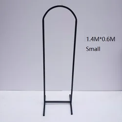 1.8m Outdoor Wedding Decor Stage Background Screen Wedding Props wrought iron Single Pipe Wedding Arch