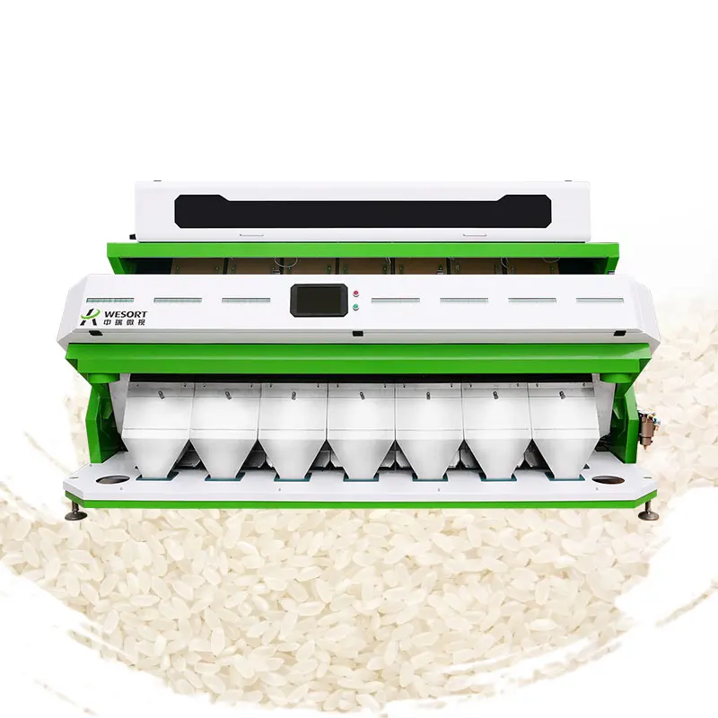 Rice processing Rice machinery Rice color sorter Grain classification sorter machine All