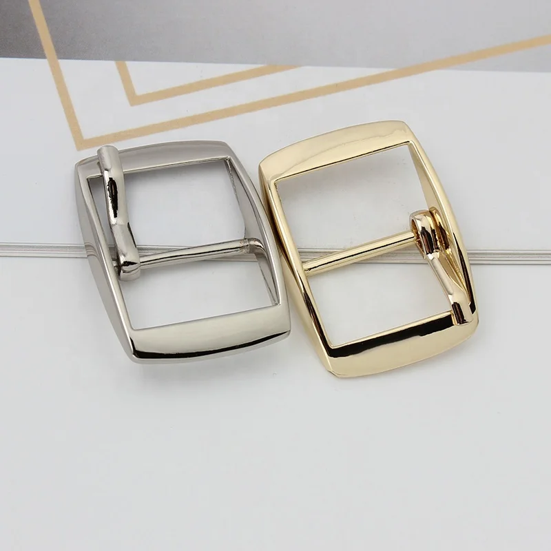 Nolvo World 3 color 31*42 mm Good quality Metal Buckle Adjuster Buckle Pin buckle for leather