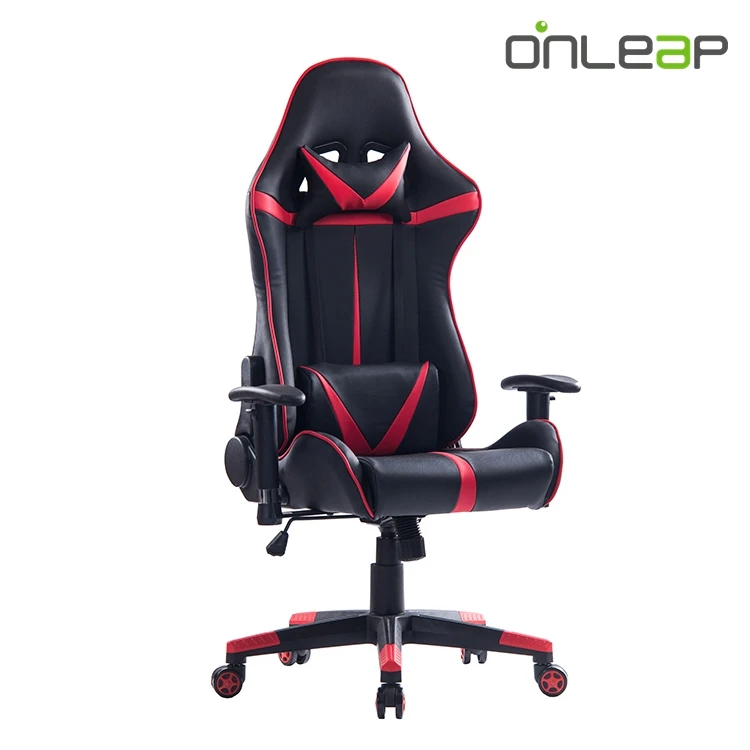 Onleap S-501 Высокое качество Современный эргономичный красный компьютер Pc современный стул для компьютерных