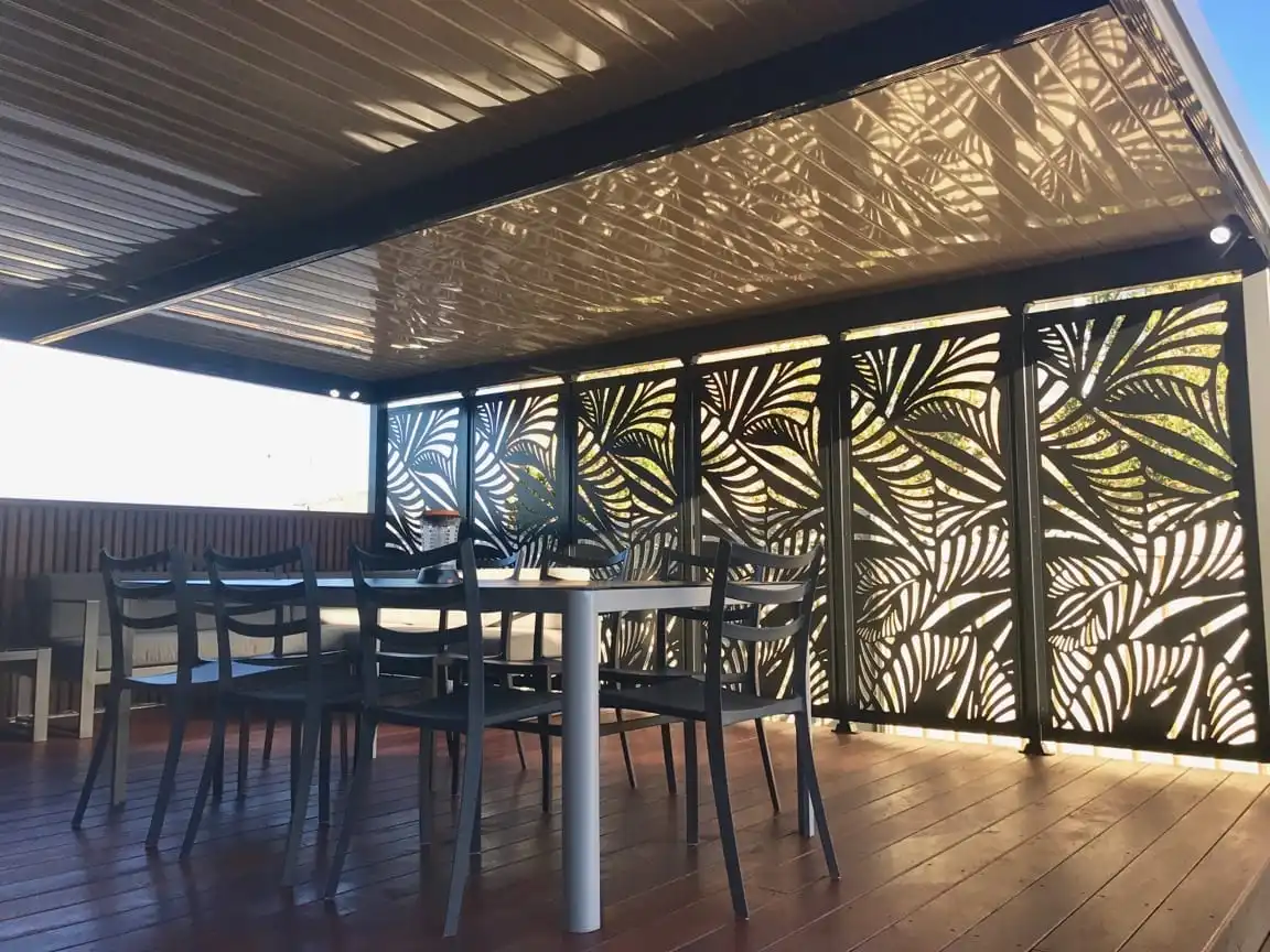 Aluminum polycarbonate retractable roof awning 3 x 4 glass roof tenda per motorized kits remote control pergola for tarrace