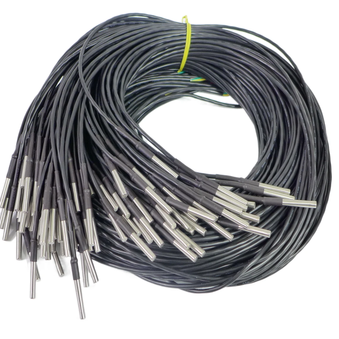 Thermal Probe cable Waterproof Temperature Sensor DS18B20 1 Meter Digital Ipl Rf Yag Laser Hifu OPT Diode laser LCD dispolay