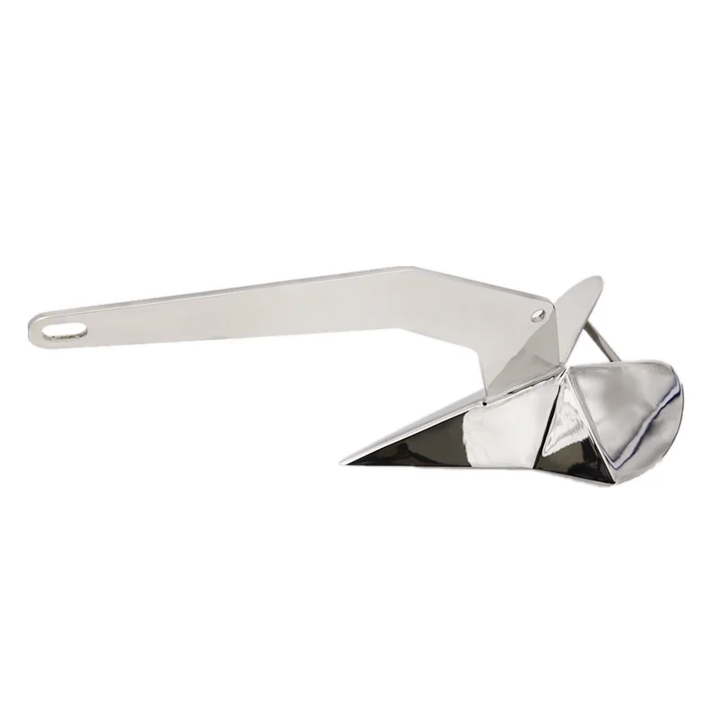 High Quality 316 Stainless Steel boat delta anchor for yacht