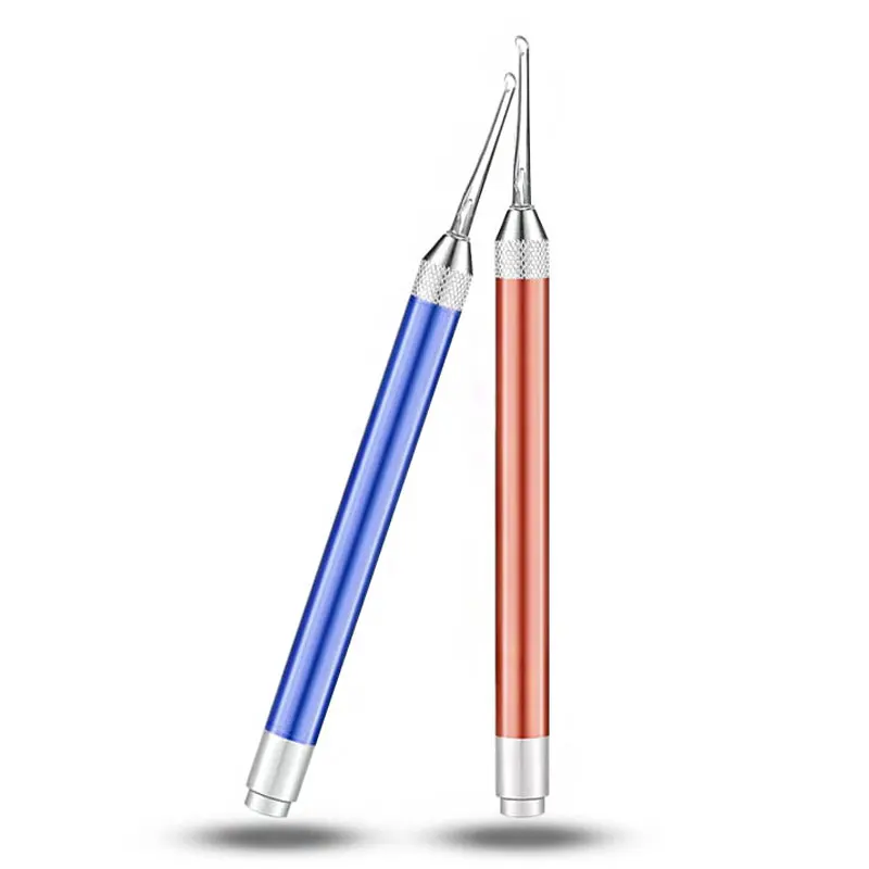 Ear Pick Curette Cleaning Tool Earpick Wax Remover Cleaner Earwax Removal Tool With LED Light