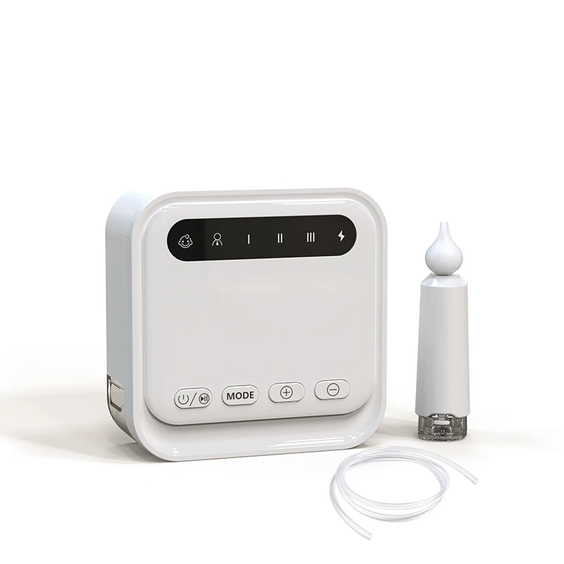 YYM 360 Degree Anti-reflux Design Newest Suction Comfortable Waterproof Vacuum  Nose Cleaner Low noise Baby Nasal Aspirator