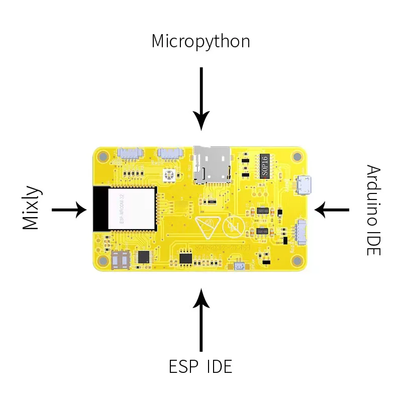 ESP32 Arduino LVGL WIFI Bluetooth Development Board 240 * 320 Smart Display 2.8-inch LCD TFT Module Touch Screen
