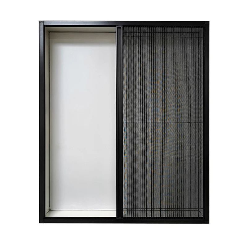 retractable window screens/ insect screen window/slide retractable window screen