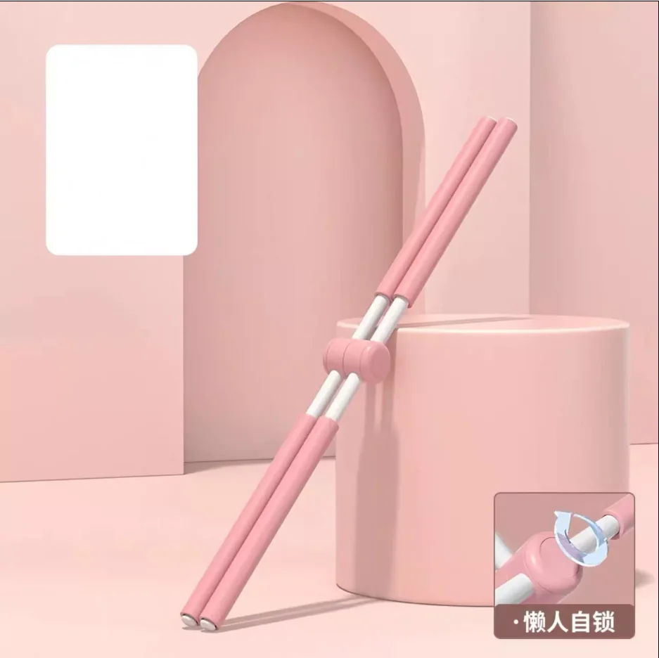 2023 YOGA Stretch Tool Opening Shoulder Correcting Hunchback Yoga Stick New Design Durable Open Back Stick
