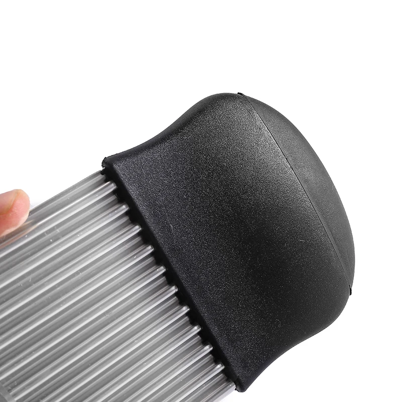 stainless steel tool onion potato chip wavy cutter  multi-function potato cutting chips  fries french fry corrugated  knife