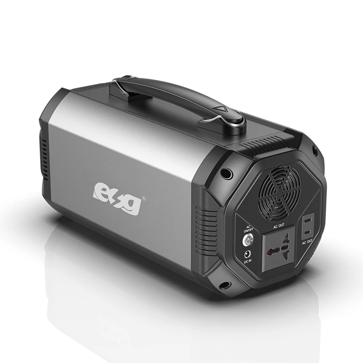 Легкая уличная походная станция с выходом AC + USB 300 Вт батарея LiFePO4 для мобильного автомобиля