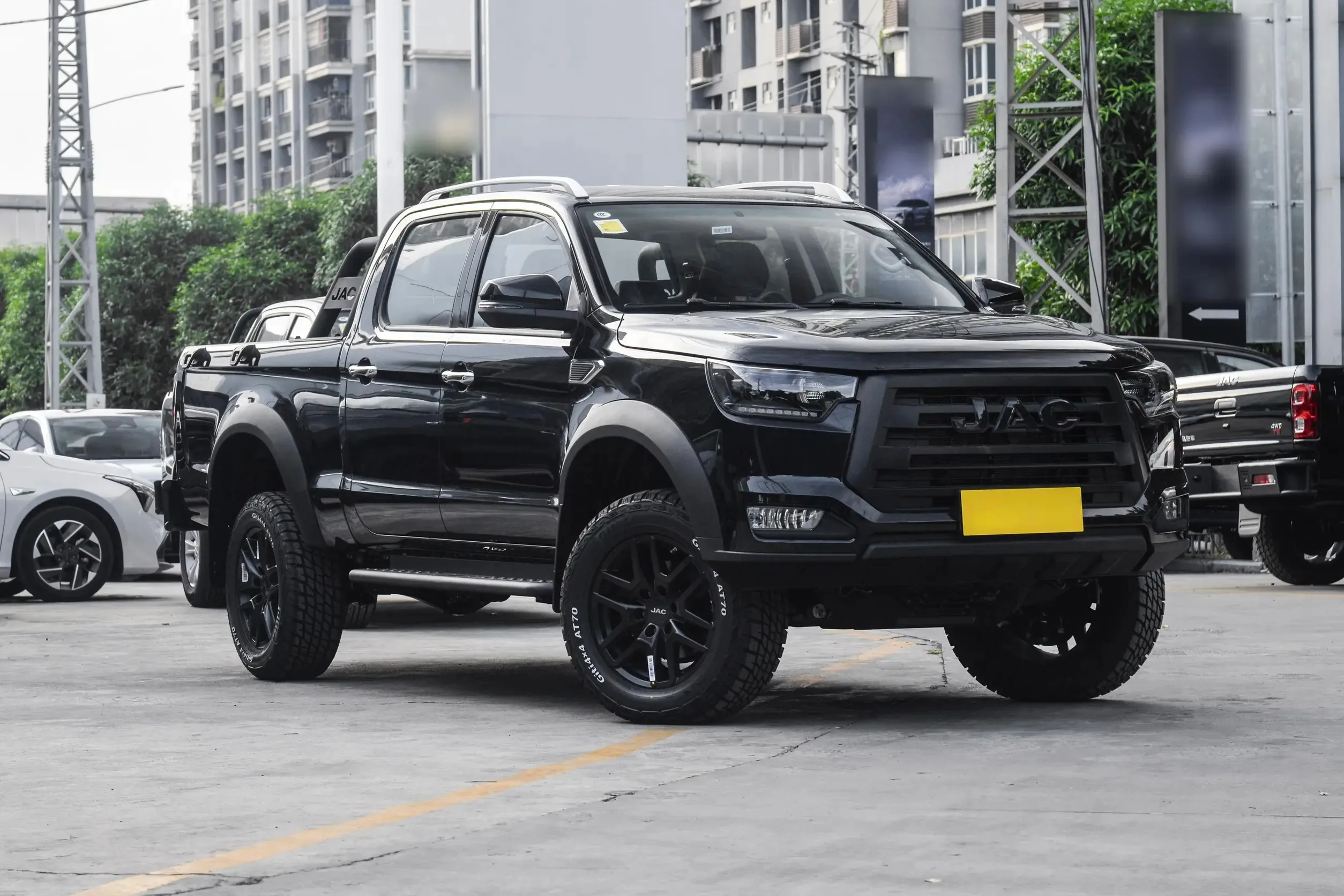 2023 Hot Sales JAC T8 Pro Pickup 4WD Manual Chinese Pickup Truck jac t8 Diesel pick-up Used Cars