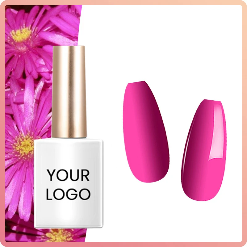 Hema Free 48 Colors Gel Nail Polish Set Pink Purple Semi Permanent Varnish Kit UV LED Soak Off Nail Gel Varnish Manicure Set