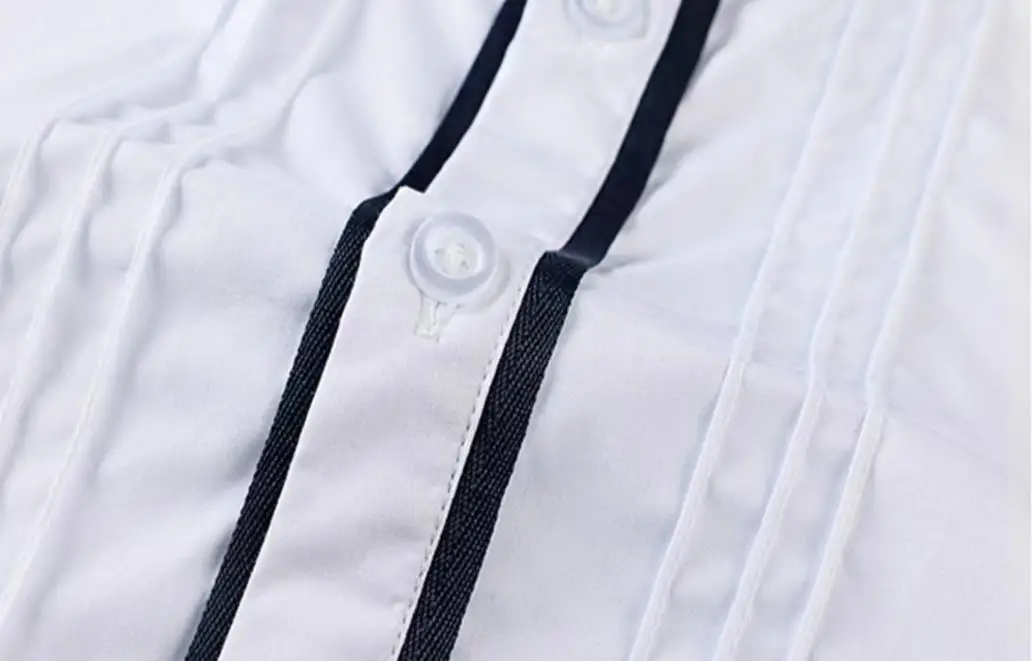 OEM Embroidered logo International Formal Primary School Uniforms Children Short Sleeve Boys Girls Kids School Uniform Sets