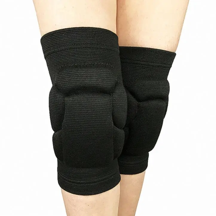 Rodilleras Voleibol De Compression Thick Sponge KneePad Knee Protector Support Yoga Pole Dancing Volleyball Work Dance Knee Pads