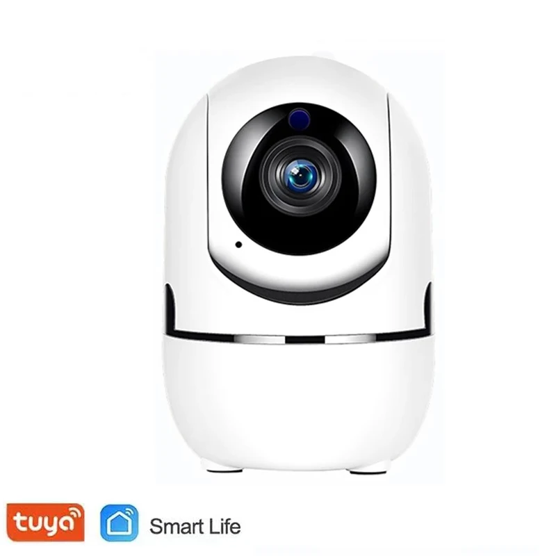 Tuya FHD1080P Night Vision IP Camera Wifi Cam Indoor Home Surveillance CCTV Wireless P2P Camera works with Google Home/Alexa