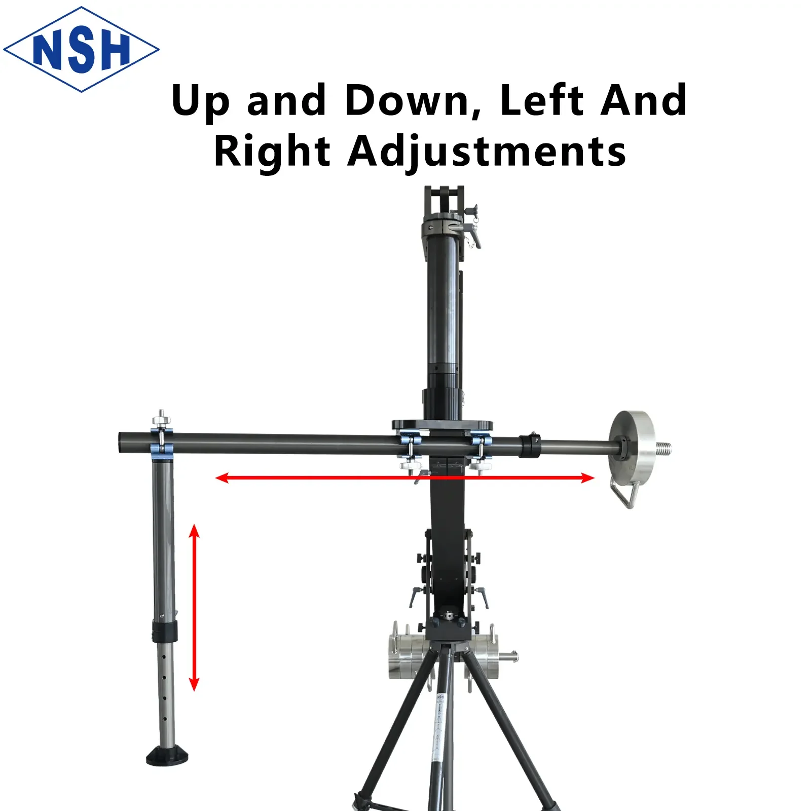 NSH Professional Heavy Duty Camera Crane Cross Arm Camera Jib For Video Shoot