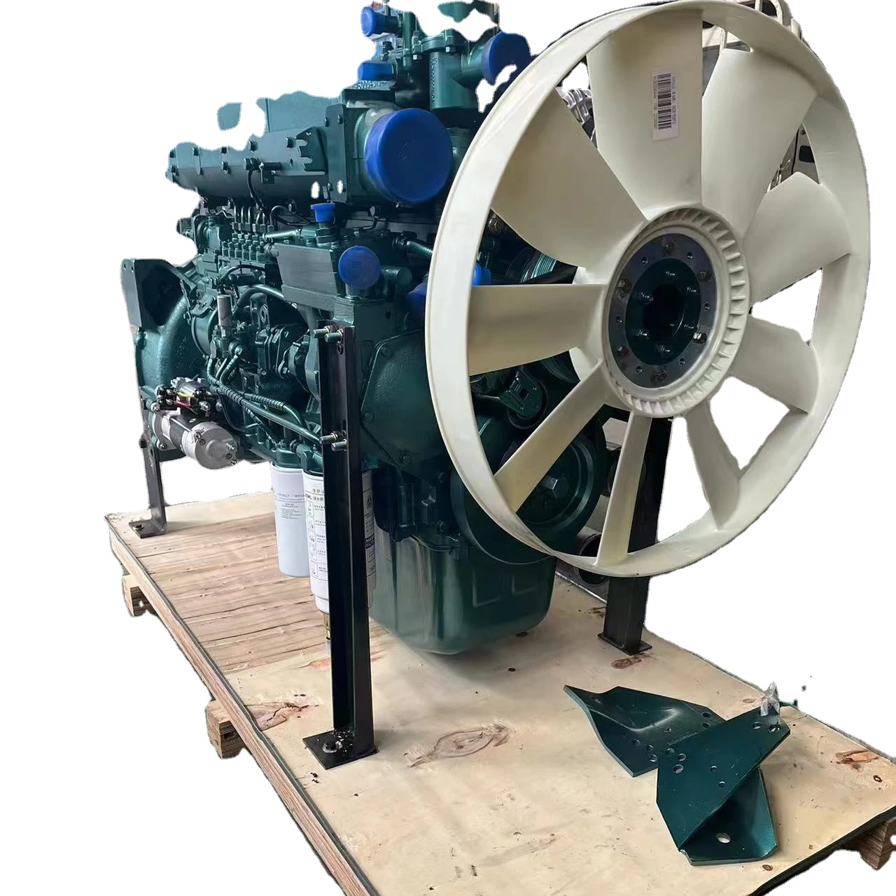 HOWO Truck Engine 371 HP Diesel Engin