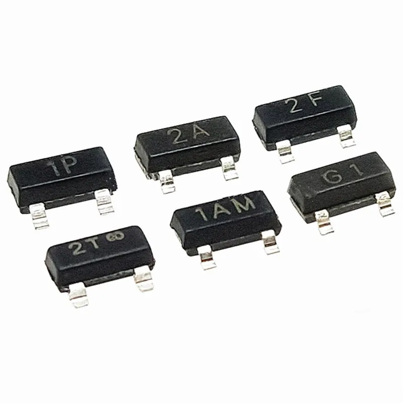 BC807-25 SOT23 807-25 BC807 SMD 5B 100% new and original SMD power transistor